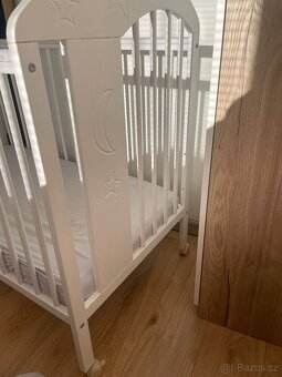 Detska postylka 120 x 60 Tomi - 5