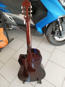 Klasická kytara španělka Midland s výřezem - 5