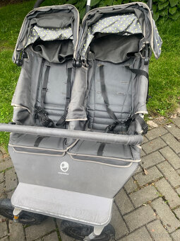 Kočárek EasyWalker Duo s korbičkami - 5