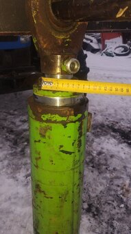 Hydraulická pístnice teleskopická HYVA - 5