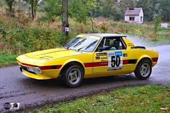 FIAT X1/9 ZÁVODNÍ VERZE - 5