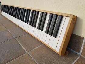 Dřevěný obraz - klaviatura - 5