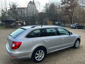 Prodám Škoda Superb Combi 2.0 TDI , 125Kw - 5