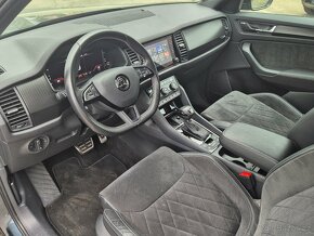 Škoda Kodiaq 4x4 SPORTLINE VIRTUAL WEBASTO CANTON TAŽNÉ - 5