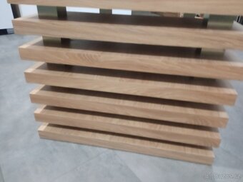 Kvalitní konferenční stůl ruční výroba 80x 60 - 5