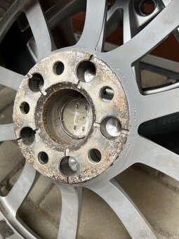 Originalní Alu kola Audi 5x112 R17 - 5