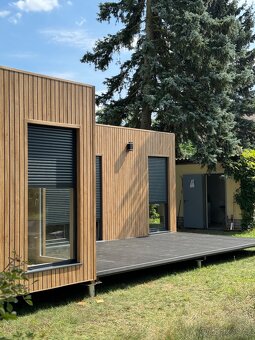 Premium Tiny House / Víkendový domek ve tvaru L - 5