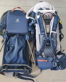 1x dětské pevné nosítko Deuter - Kid Comfort Active. - 5
