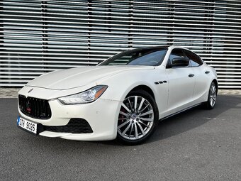 Maserati Ghibli 3.0 V6 S Q4 4x4 - 5