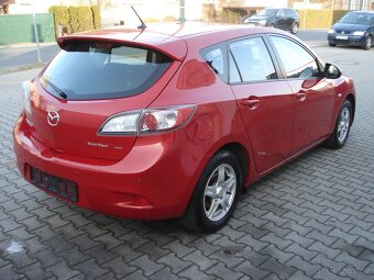 MAZDA 3 1.6 MZR-CD 116/TX NAVI,SERVISKA,NOVÁ STK - 5