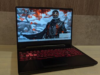 Herní Notebook Asus Tuf RTX 3050 - 5