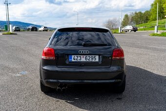 Audi A3 8P, 2.0TFSI Quattro, r.v.2007, nebourané - 5