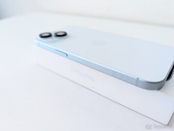 Apple iPhone 15 128GB Blue TOP stav - 5