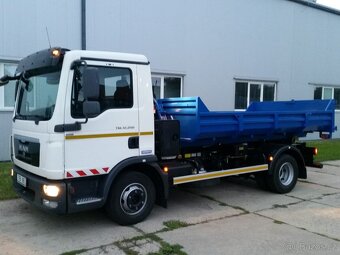 MAN TGL 12.250 + NOVÝ NOSIČ KONTEJNERU - 5