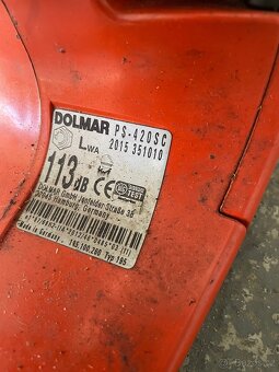 Motorová pila Dolmar PS-420SC - 5