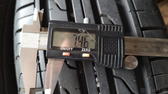 90% orig. letní kola 14" 4x108 ET34 Peugeot 206 - 5