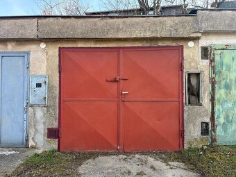 Pronájem udržované garáže v Chrudimi. - 5