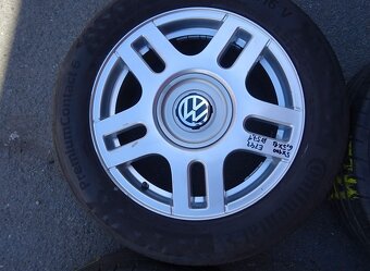 Alu disky origo Volkswagen, 16", 5x100,ET 42, letní sada - 5
