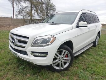 Mercedes-Benz GL 350 cdi 2014 7 míst Krásné GL dovoz USA nik - 5