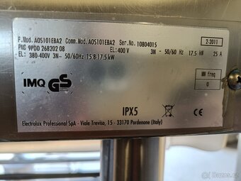 Konvektomat Electrolux - 5
