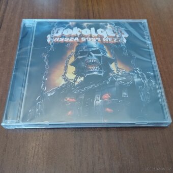 Maďarské CD Metal,Rock 1 - 5