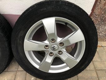 Orig.sada letních ALU kol Suzuki SX4 (S-Cross, Vitara,Sedici - 5