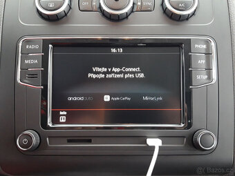 VW RCD360 330+ Android Auto - CarPlay - Mirrorlink v ČEŠTINĚ - 5
