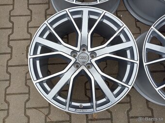 Originálne Alu disky Audi, VW 5x112 R21 ET36 Antracit - 5