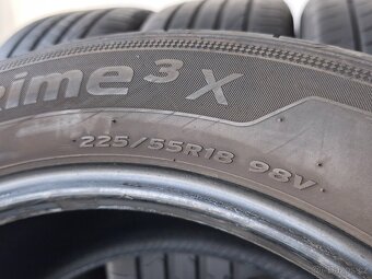 225/55 r18 letní pneumatiky Hankook Ventus Prime 3 - 5