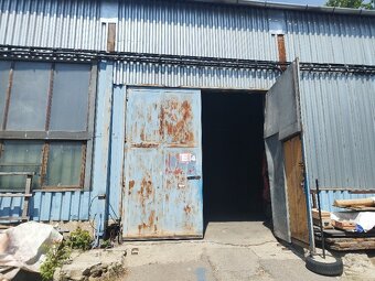 Pronájem skladových a výrobních prostor 300 m2, ev.č. 00183 - 5