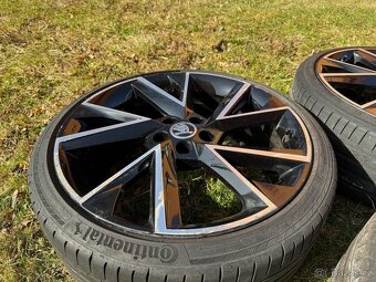 Originál Škoda VEGA 18" - 5x100 Rapid, Scala, Fabia - 5