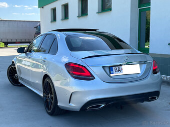 Mercedes-Benz C trieda Sedan 200d AMG Line PANORÁMA 360 KAME - 5