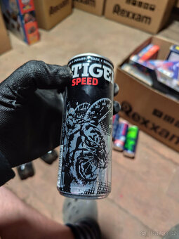 Plechovky od Energy Drinků Tiger 2 - 5