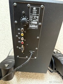 Reproduktory Logitech X-530 5.1 - 5