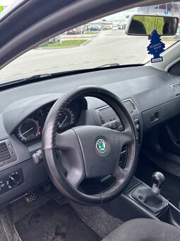 Škoda Fabia 1.4 74 kw 131 t km benzin - 5