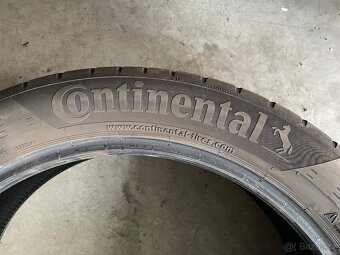 prodám letní pneumatiky 195/55/20 Continental celá sada - 5