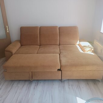 Prodám rozkládací sedací soupravu - 5