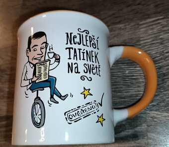 Keramický hrnek Nejlepší tatínek na světě - 5