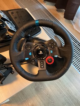 Herní volant Logitech G29 + řadící páka - 5