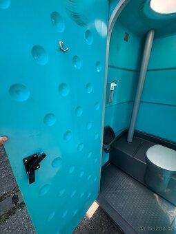 Mobilní toaleta, toi, kadibudka , přenosné wc - 5