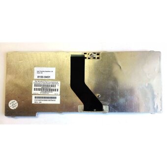 česká klávesnice Toshiba Satellite L10 L15 L25 L30 L35 černá - 5