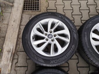 Alu 5 x 114,3 Hyundai Tucson, letní 225/60/17 - 5