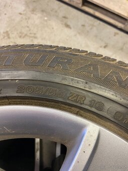 Letní pneu 205/55 ZR16 Bridgestone - 5