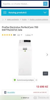 Prodám pračku plně funkční bez vad - 5