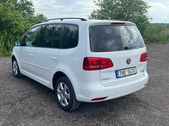VW Touran, 2.0 tdi, 103kw, 2012, výhřev, digi, parkasist - 5