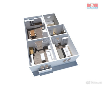 Prodej bytu 2+1, 52 m², Ostrava, ul. Edisonova - 5