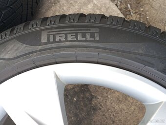 Zimní kola Škoda Kamiq Sacal 17" 5X100 205/50 R17 - 5