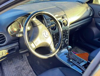 Mazda 6 GG GY RF7J plně funkční motor Náhradní díly - 5