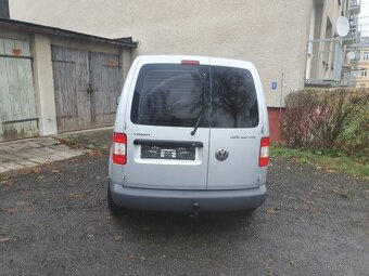 VW Caddy Life 2,0TDI 103kw 6q 7míst r.v. 2010 - 5