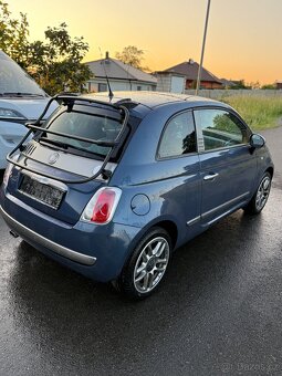 Fiat 500 1.2 benzín Limitovaná edice By Diesel - 5
